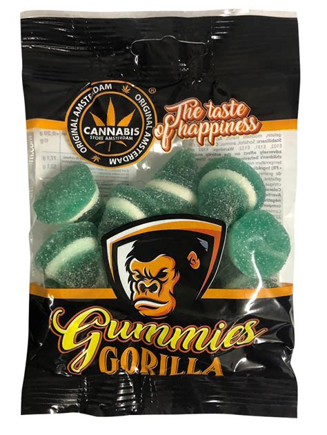 Gorilla Gummies